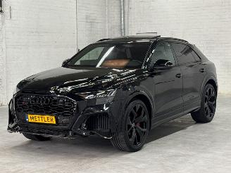 Voiture accidenté Audi RS Q8 4.0 V8 32V RS TFSI Mild Hybrid Quattro SUV  Elektrisch Benzine 3.996cc 441kW (600pk) 4x4 2019-09 (4MN) DHUB 2023/5