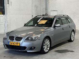 Vaurioauto  passenger cars BMW 5-serie M pakket 523i 24V Combi/o  Benzine 2.497cc 130kW (177pk) RWD 2005/4