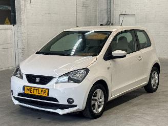 Voiture accidenté Seat Mii 1.0 12V Hatchback  Benzine 999cc 44kW (60pk) FWD 2012/9