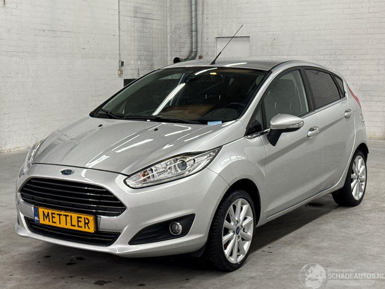Ford Fiesta 1.0 EcoBoost 12V 100 Hatchback  Benzine 998cc 74kW (101pk) FWD