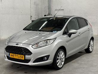 Coche accidentado Ford Fiesta 1.0 EcoBoost 12V 100 Hatchback  Benzine 998cc 74kW (101pk) FWD 2016/10