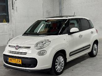 Unfallwagen Fiat 500L 0.9 TwinAir Turbo 105 MPV  Benzine 875cc 77kW (105pk) FWD 2014/1