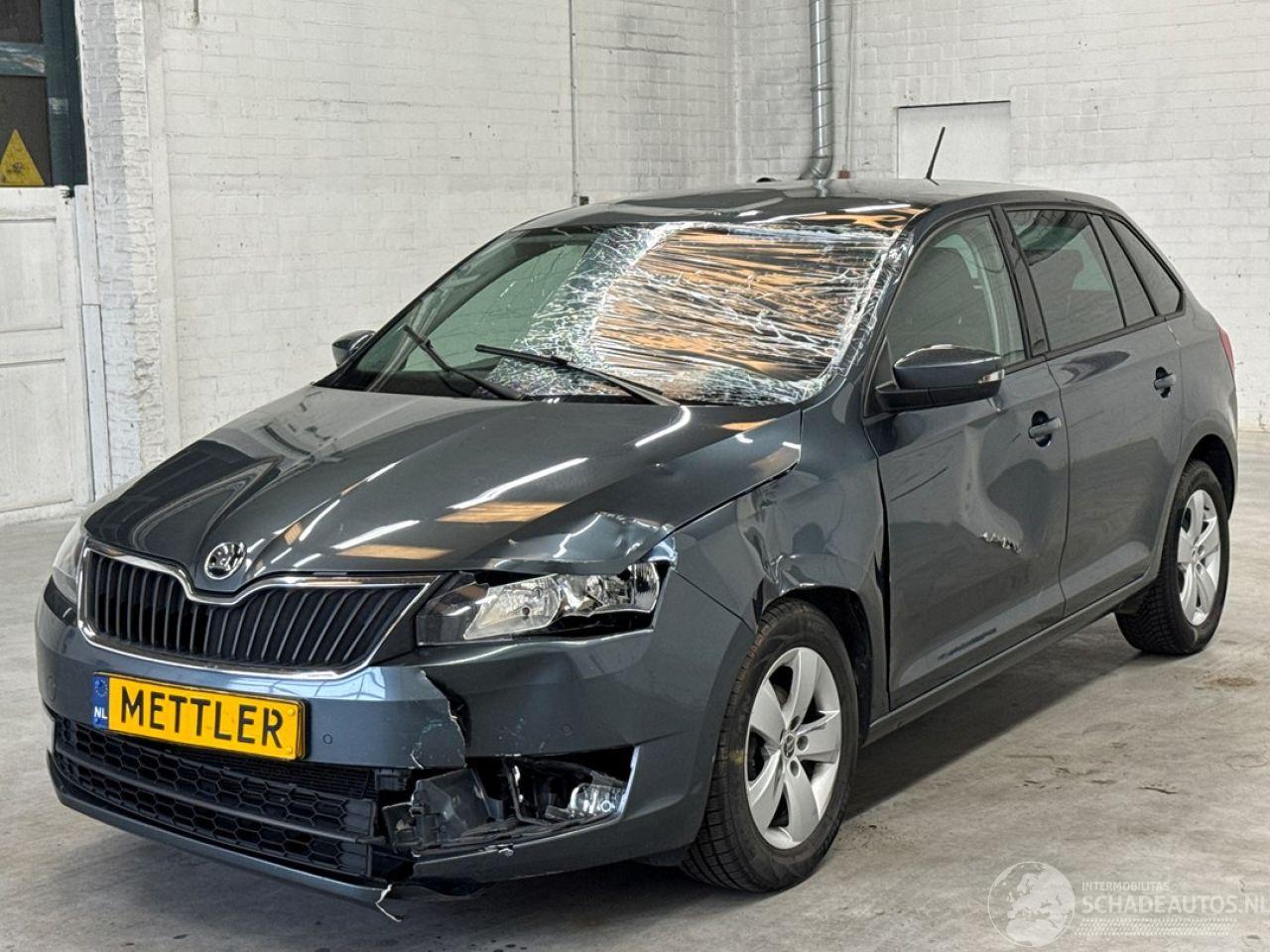 Skoda Rapid 1.2 TSI 16V Liftback  Benzine 1.197cc 66kW (90pk) FWD
