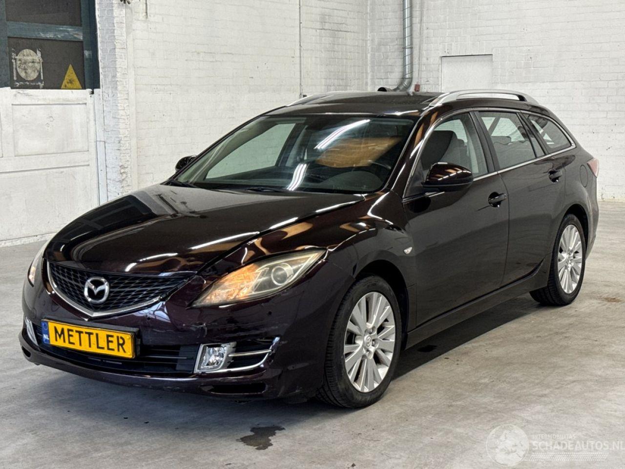 Mazda 6 2.0i 16V S-VT Combi/o Benzine 1.999cc 108kW (147pk) FWD