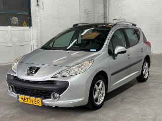 Damaged car Peugeot 207 1.4 16V Vti Combi/o  Benzine 1.397cc 70kW (95pk) FWD 2008/6