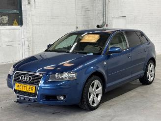 Coche accidentado Audi A3 1.6 Automaat 2008/4