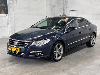 uszkodzony samochody osobowe Volkswagen Passat cc 2.0 TSI 16V Coupe 2011/6