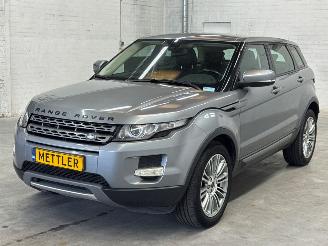 Auto incidentate Land Rover Range Rover Evoque 2.0 Si4 240 16V 5-drs. SUV 4Dr Benzine 1.999cc 177kW (241pk) 4x4 2012/4