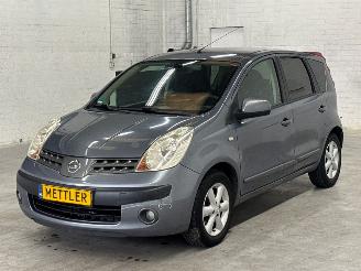 uszkodzony samochody osobowe Nissan Note 1.4 16V MPV  Benzine 1.386cc 65kW (88pk) FWD 2007/4