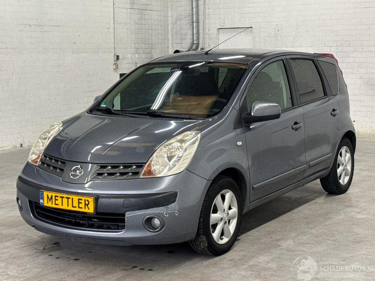 Nissan Note 1.4 16V MPV Benzine 1.386cc 65kW (88pk) FWD
