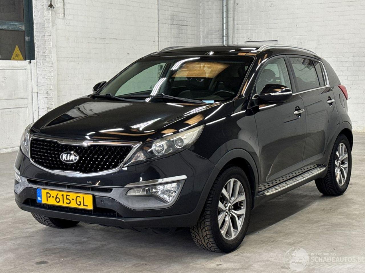 Kia Sportage 1.6 GDI 16V 4x2 Jeep/SUV Benzine 1.591cc 99kW (135pk) FWD