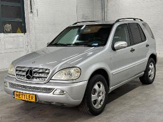 Mercedes ML 270 2.7 CDI 20V SUV  Diesel 2.685cc 120kW (163pk) 4x4 picture 1