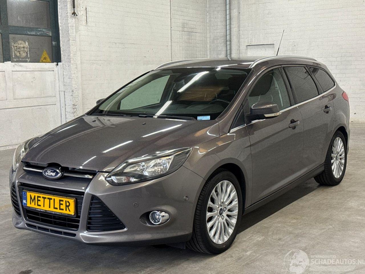Ford Focus 1.0 Ti-VCT EcoBoost 12V 125 Combi/o  Benzine 998cc 92kW (125pk) FWD