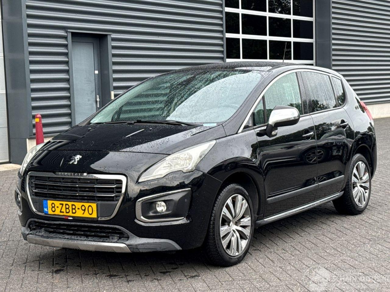 Peugeot 3008 1.6 16V THP 155 MPV Benzine 1.598cc 115kW (156pk) FWD