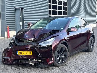 Coche accidentado Tesla Model Y Long Range 75kWh Dual motor SUV  Elektrisch  378kW (514pk)  4x4 2024/12