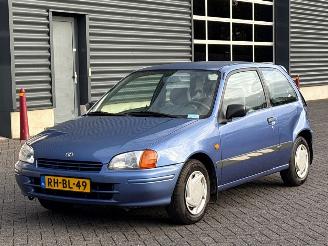 Damaged car Toyota Starlet 1.3,XLi,GLi 16V Hatchback  Benzine 1.332cc 55kW (75pk) FWD 1997/3