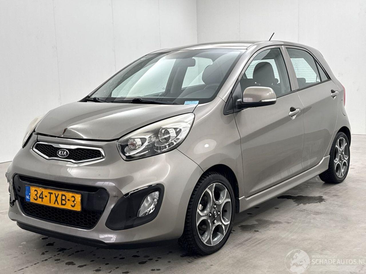Kia Picanto 1.2 16V Hatchback Benzine 1.248cc 63kW (86pk) FWD