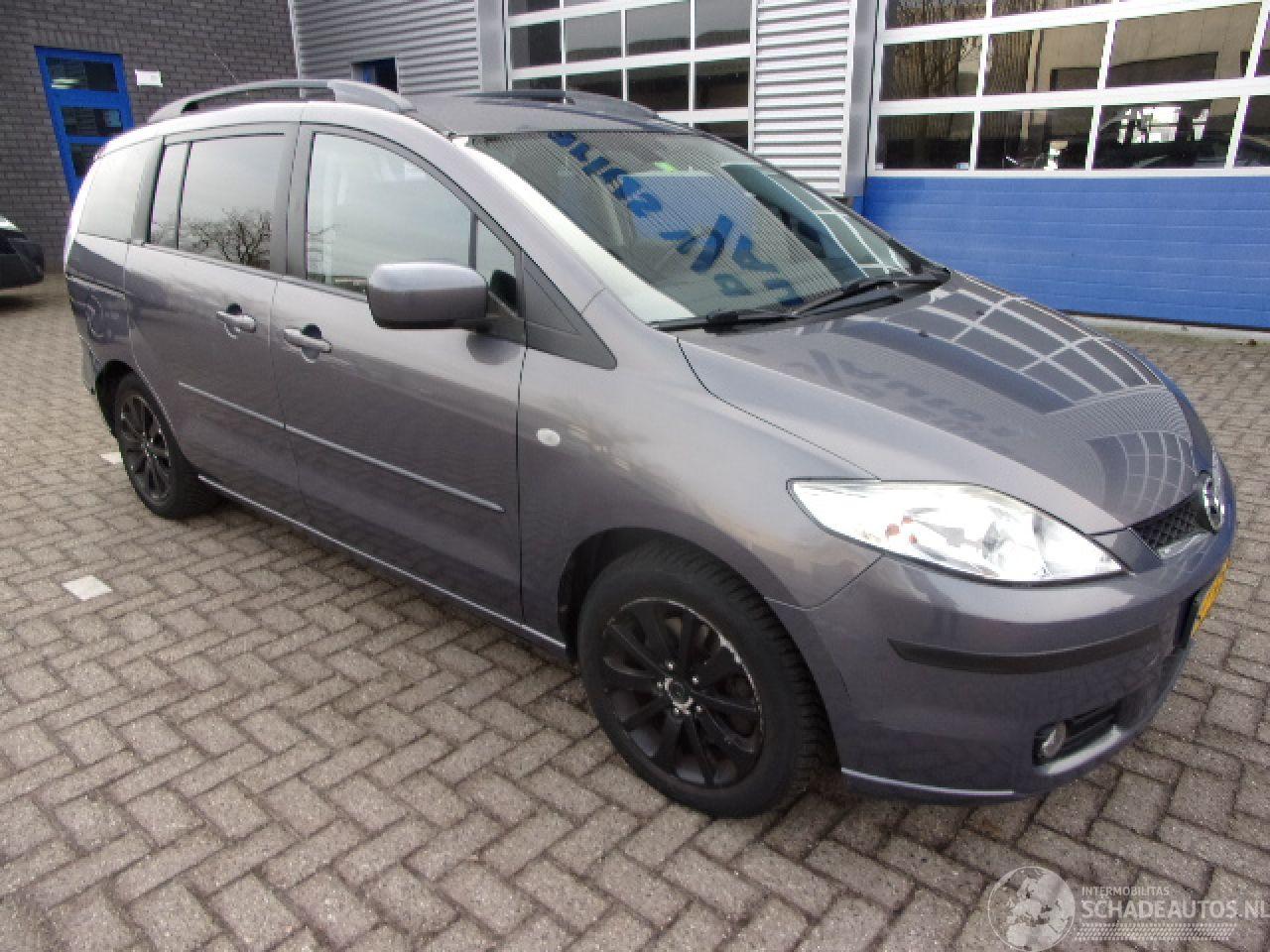 Mazda 5 2.0 EXECUTIVE 7 PERSOONS Met Gebruikte onderdelen erbij