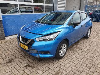 Unfallwagen Nissan Micra 0.9 IG-T Visia+ 2017/12