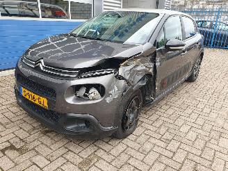 Damaged car Citroën C3 1.2 PureTech S&S Feel Automaat 2018/10
