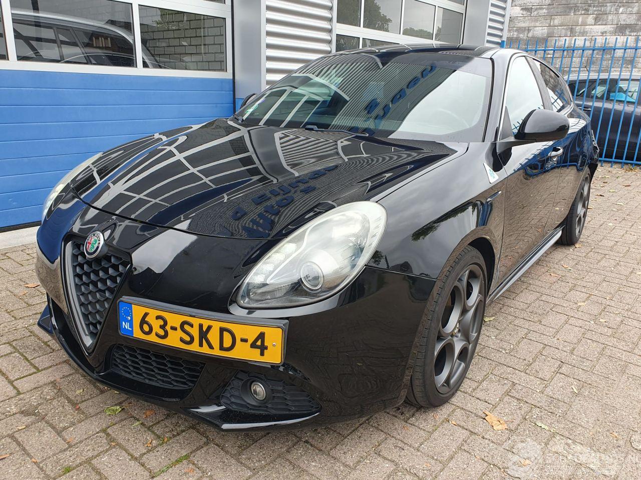 Alfa Romeo Giulietta 1.4 T Distinctive