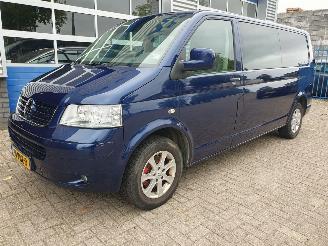 Unfallwagen Volkswagen Transporter 2.5 TDI 340 Comfortline DC 2007/1
