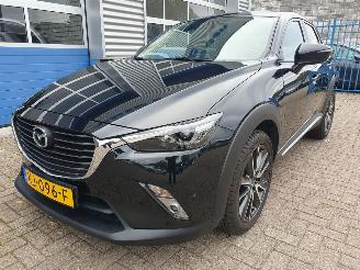 Damaged car Mazda CX-3 2.0 SkyActiv-G 120 GT-M Line 2016/9