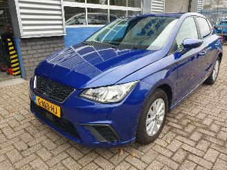 Vaurioauto  passenger cars Seat Ibiza 1.0 TSI Style Business Intense 2019/9