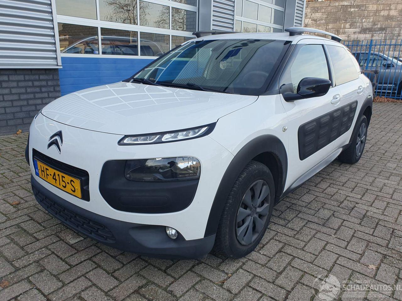 Citroën C4 cactus 1.6 BlueHDi Shine SCHADEVRIJ