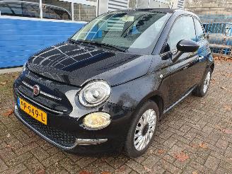 Auto incidentate Fiat 500 0.9 TwinAir Turbo Lounge 2017/8