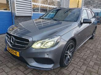 skadebil auto Mercedes E-klasse 220 BlueTEC Ambition Avantgarde Automaat- Amg pakket 2016/9