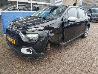Voiture accidenté Citroën C3 1.2 PureTech You 2022/1
