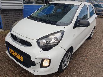 uszkodzony samochody osobowe Kia Picanto 1.0 CVVT EconomyLine 2016/2