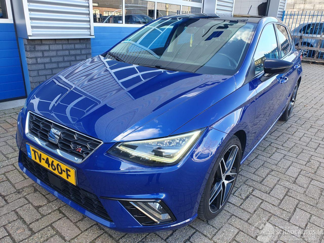 Seat Ibiza 1.6 TDI FR Business Intense Schadevrij