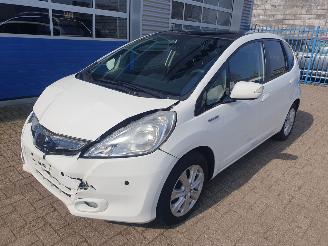 Coche accidentado Honda Jazz 1.4 HYBRID Elegance 2014/9