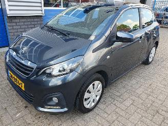 damaged passenger cars Peugeot 108 1.0 e-VTi Active 2018/3