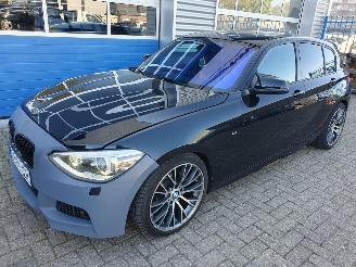 Vaurioauto  passenger cars BMW 1-serie 114i Business+ 2013/2