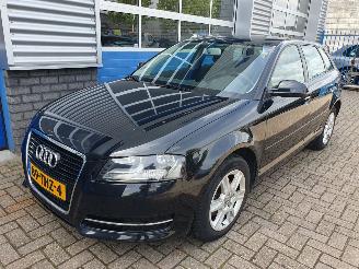 uszkodzony samochody osobowe Audi A3 1.4 TFSI Attraction Pro Line Business 2012/2