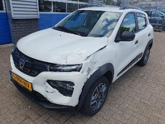 damaged passenger cars Dacia Spring Business 27 kWh 2021/6