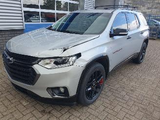 Voiture accidenté Chevrolet Traverse 3.6 V6 Automaat AWD 2019/9