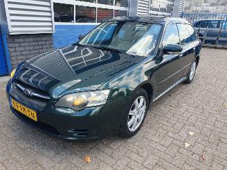 Vaurioauto  passenger cars Subaru Legacy Touring Wagon 2.0i 2004/8