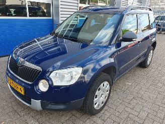 Damaged car Skoda Yeti 1.2 TSI Comfort 2011/4