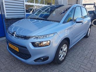 Damaged car Citroën C4 PICASSO 1.6 e-HDi Tendance Automaat diesel 2015/1