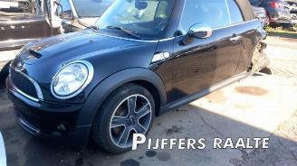 disassembly passenger cars Mini Mini Mini Open (R57), Cabrio, 2007 / 2015 1.6 16V Cooper S 2009/11