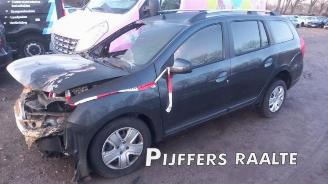Auto da rottamare Dacia Logan Logan MCV II/Sandero Wagon (7S), Combi, 2013 1.0 TCe 100 12V 2020/10