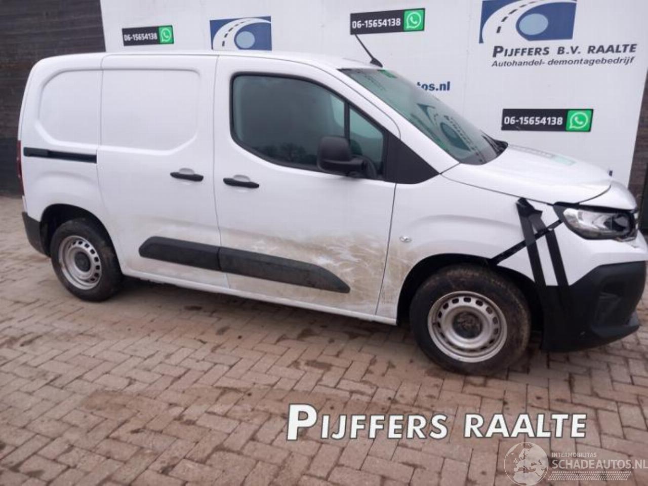 Peugeot Partner Partner (EA//EF/EN/EU), Van, 2018 1.5 BlueHDi 100