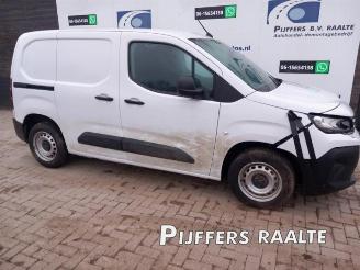 Peugeot Partner Partner (EA//EF/EN/EU), Van, 2018 1.5 BlueHDi 100 picture 1