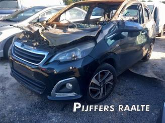 Autoverwertung Peugeot 108 108, Hatchback, 2014 1.0 12V 2015/1
