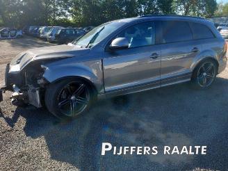 rozbiórka samochody osobowe Audi Q7 Q7 (4LB), SUV, 2005 / 2015 3.0 TDI V6 24V Clean Diesel 2013/2