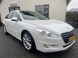 Unfallwagen Peugeot 508 SW 1.6 THP Blue Lease Premium N.A.P NL AUTO PRACHTIG!! 2012/12